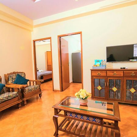 'Golden Sea Shell' 1 Bhk Beach Apartment Benaulim Bagian luar foto