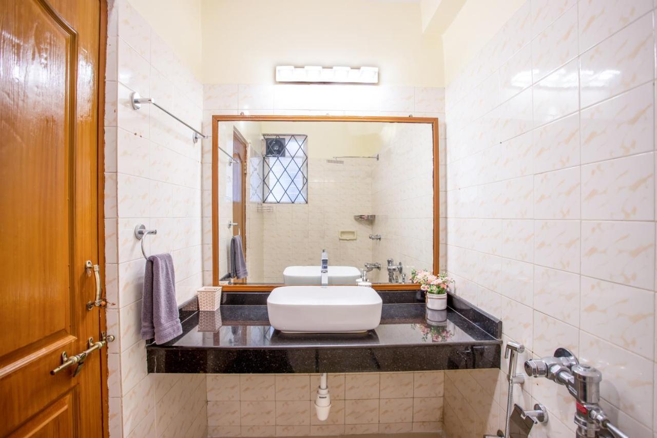 'Golden Sea Shell' 1 Bhk Beach Apartment Benaulim Bagian luar foto