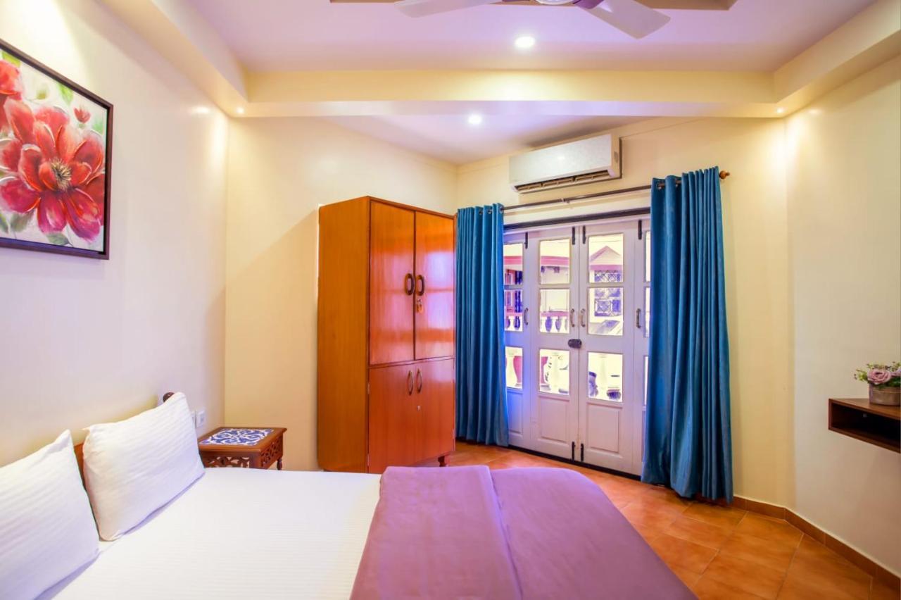 'Golden Sea Shell' 1 Bhk Beach Apartment Benaulim Bagian luar foto