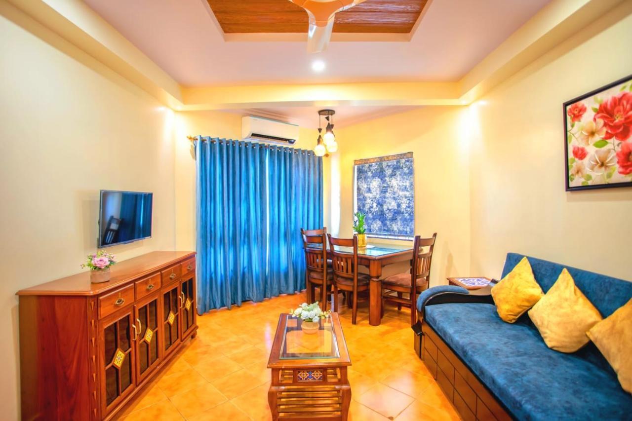'Golden Sea Shell' 1 Bhk Beach Apartment Benaulim Bagian luar foto