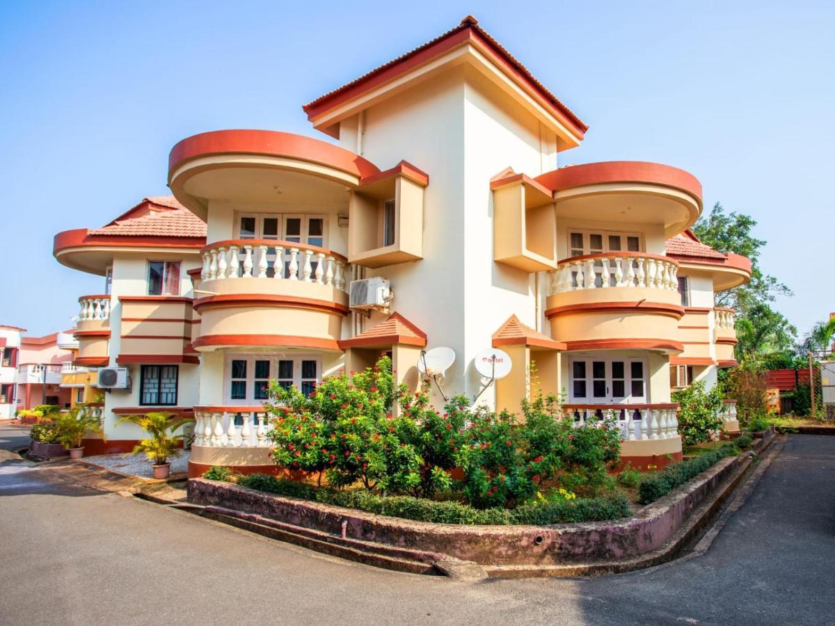'Golden Sea Shell' 1 Bhk Beach Apartment Benaulim Bagian luar foto