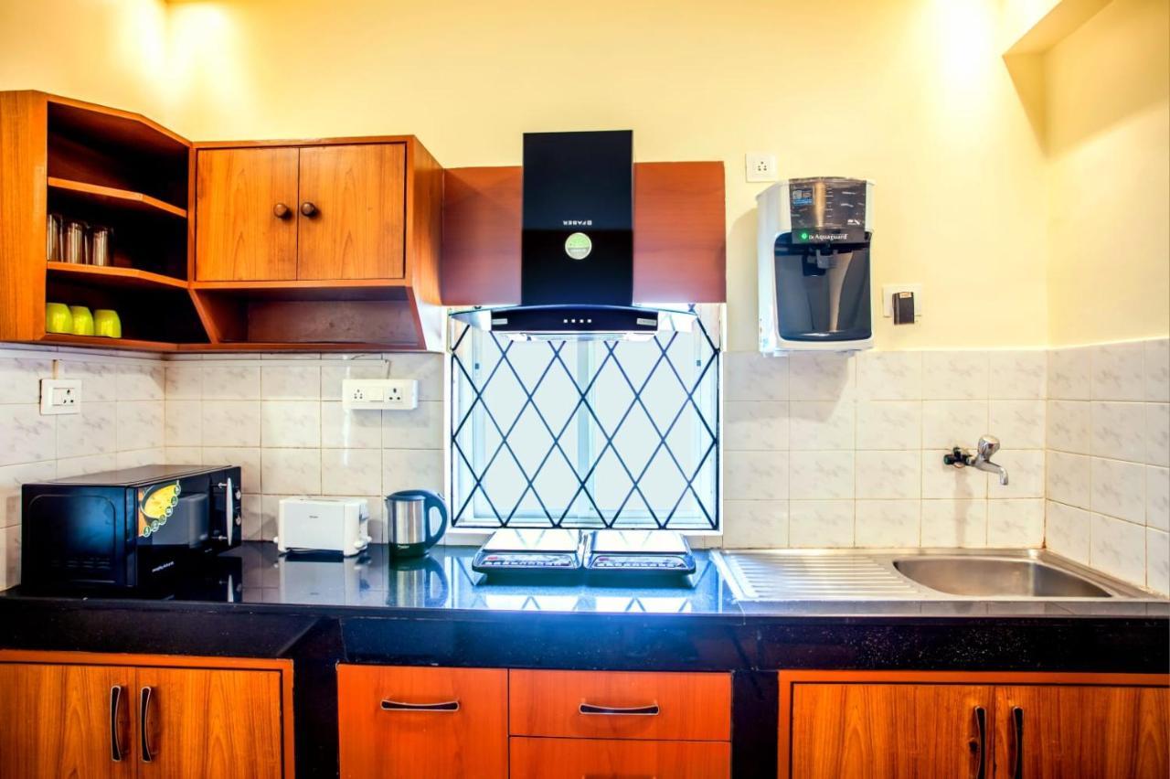 'Golden Sea Shell' 1 Bhk Beach Apartment Benaulim Bagian luar foto