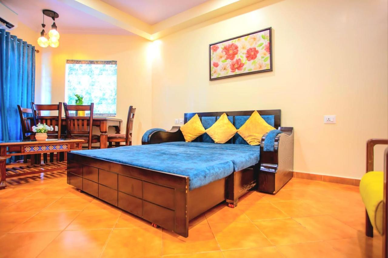 'Golden Sea Shell' 1 Bhk Beach Apartment Benaulim Bagian luar foto