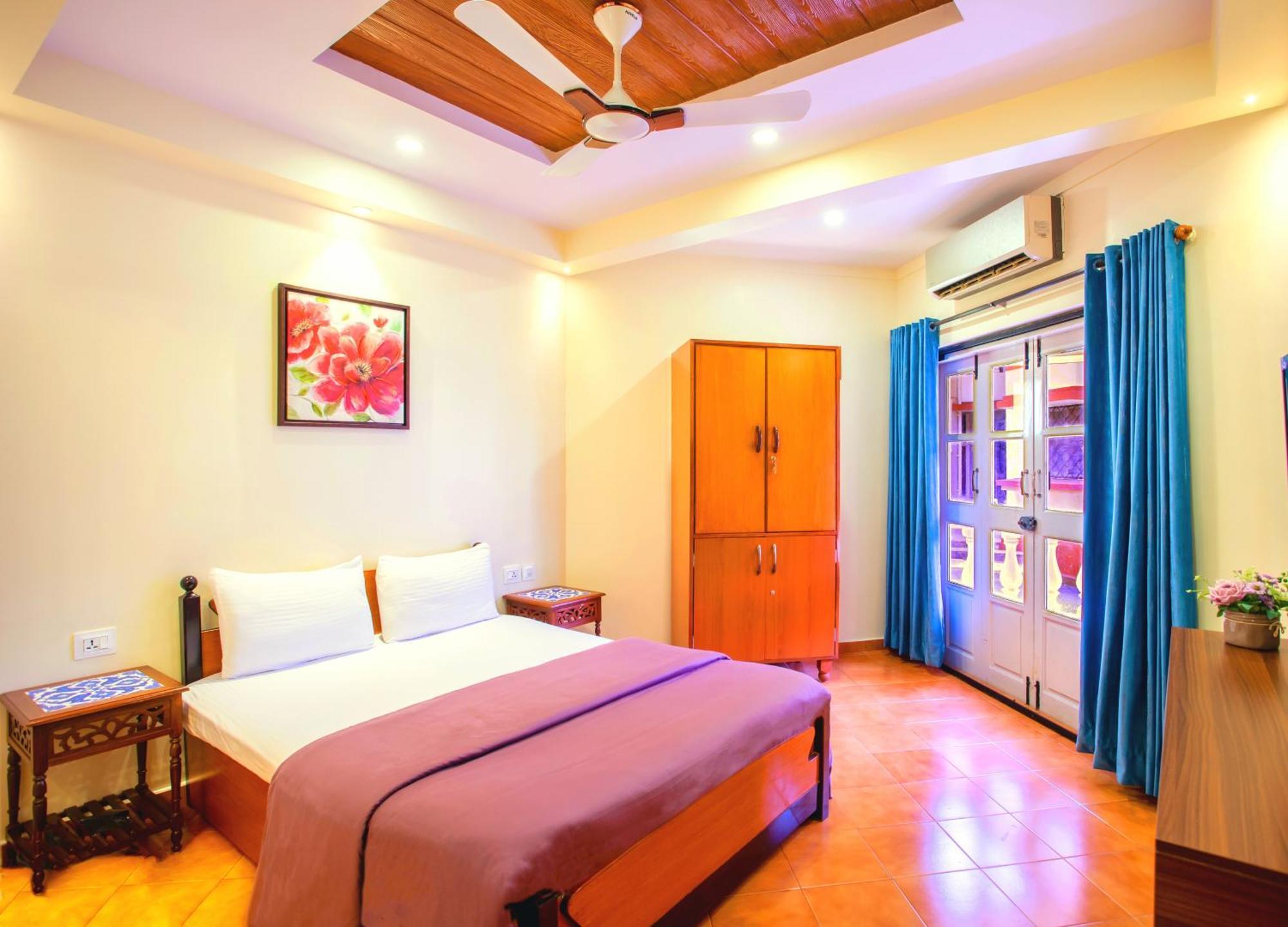 'Golden Sea Shell' 1 Bhk Beach Apartment Benaulim Bagian luar foto