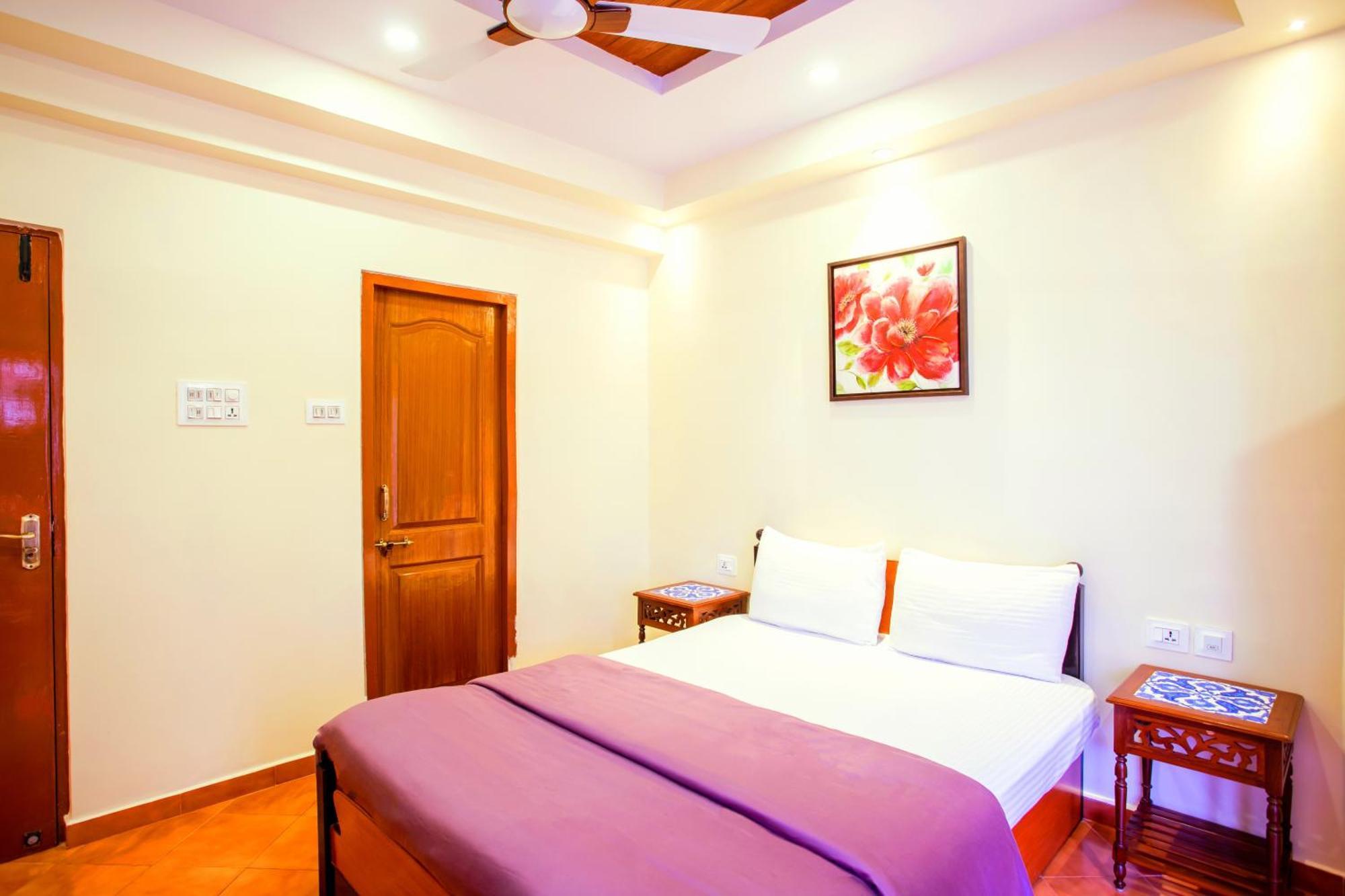 'Golden Sea Shell' 1 Bhk Beach Apartment Benaulim Bagian luar foto